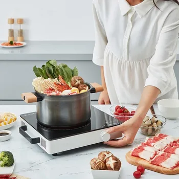 

Original XIAOMI Induction Cooker Smart Electric Oven Plate Precise Control Kitchen Hot Pot MIJIA Electric Cooker Hotpot 220V