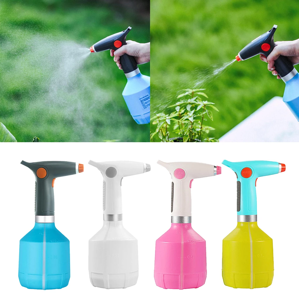 Household 1000ml USB Rechargeable Atomizer Sprayer Sanitizing Fogger Machine Fogger Steam Mist Automatic