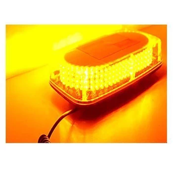 

240 LED Light Bar Roof Top Emergency Beacon Warning Flash Strobe Yellow Amber