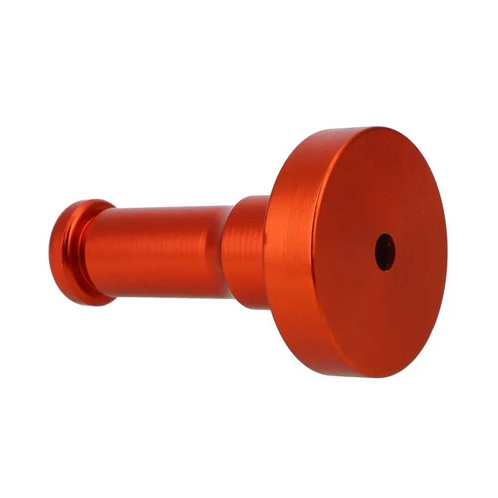 Orange Многоцветный Алюминий сплав крюк в стену DIY вешалка для одежды, держатель Кухня - Цвет: Orange