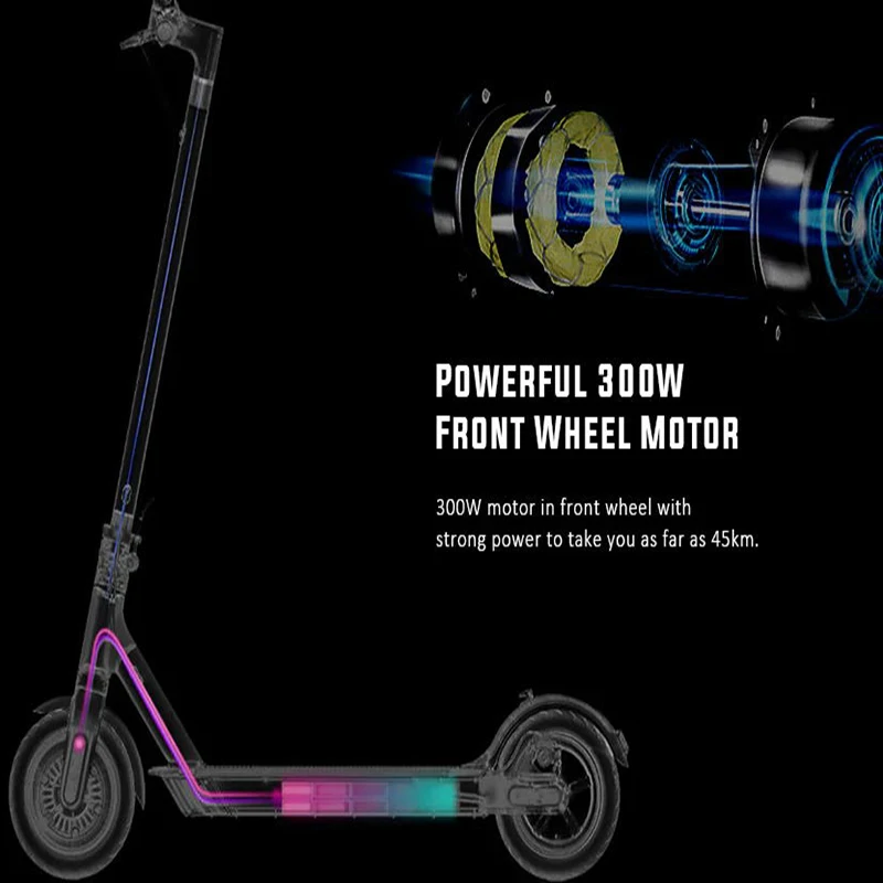 XIAOMI электрический скутер PRO Лонгборд скейтборд для взрослых Flodable 2 колеса patinete с 45 км выносливость приложение Управление