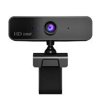 Новое прибытие 1080P компьютерная веб-камера Встроенный микрофон HD Поддержка видеоконференции якорная платформа