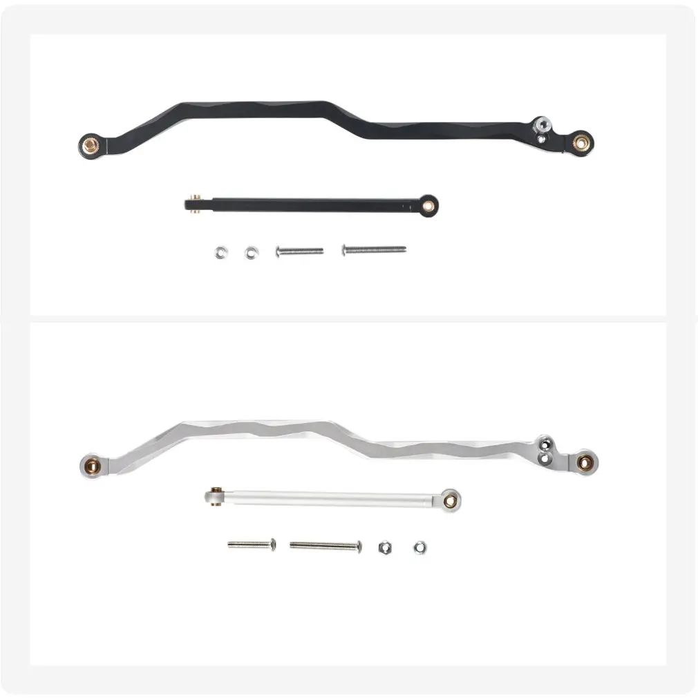 

Aluminum Steering Tie Rod Steering Link Set For Axial Rr10 90048 1/10 Rc Model Electric'S 4Wd Ax90048