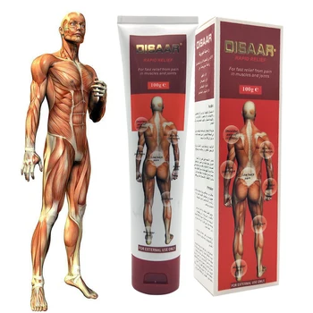 

5Pcs New Massage Cream Relief Pain In Muscles And Joints Essential Oils Muscle Pain Ointment Essential Oils Muscle Pain Injured