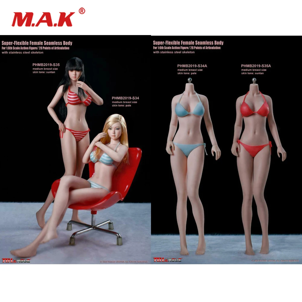 JIAOU 1/6 Little Breast Young Girl Body Suntan/Pale/Tan Skin Rubber Figure Doll JIAOU 1/6 Little Breast Young Girl Body Suntan/Pale/Tan Skin Rubber Figure Doll