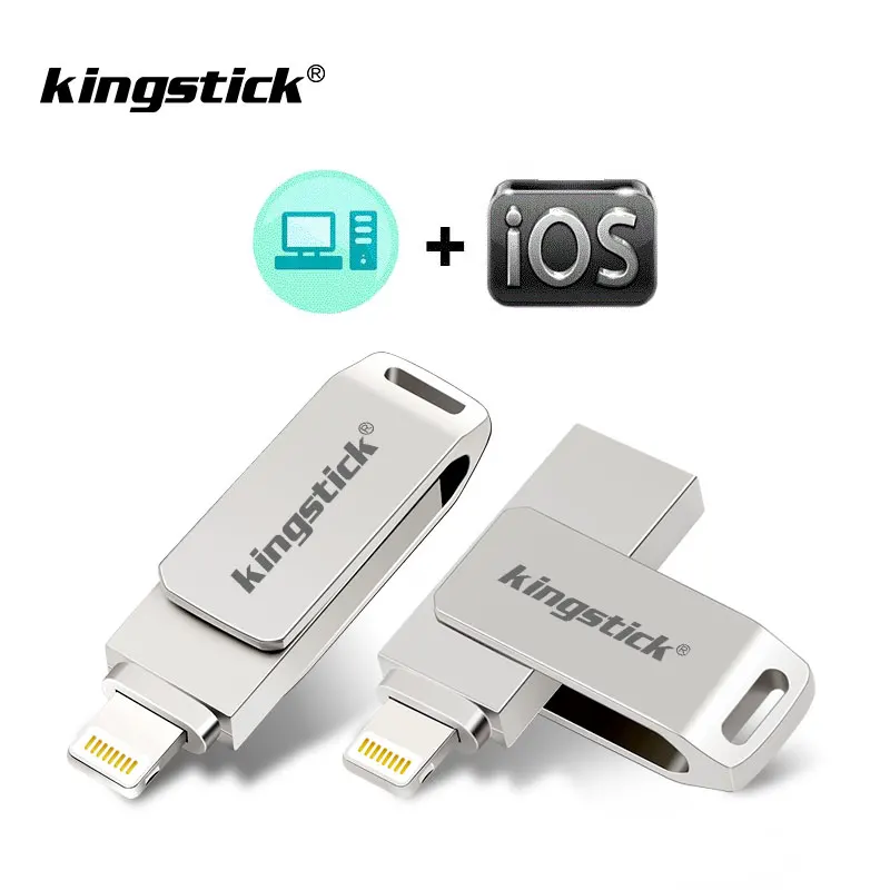USB флэш-накопитель для iPhone X/8/7/7 Plus/6 Plus/6s/5/SE/ipad 2 в 1 флеш-накопитель 16 ГБ 32 ГБ 64 ГБ 128 ГБ флэш-накопитель usb 2,0