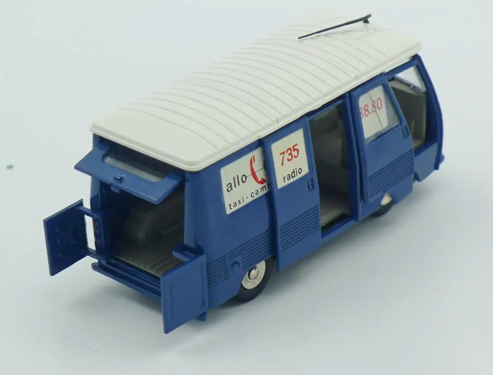 Тележка Atlas Dinky 570 P + PEUGEOT J 7 литые игрушки 1:43|Наземный транспорт| |
