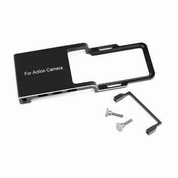 

For Gopro/For Dajiang For Osmo Action Sports Camera Phone Stabilizer Adapter Plate Fixed Splint Accessories