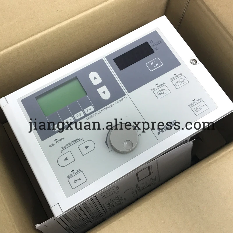 Japan Mitsubishi Automatic Tension Controller Le 30cta Dc5 12 24v Input Cnc Controller Aliexpress