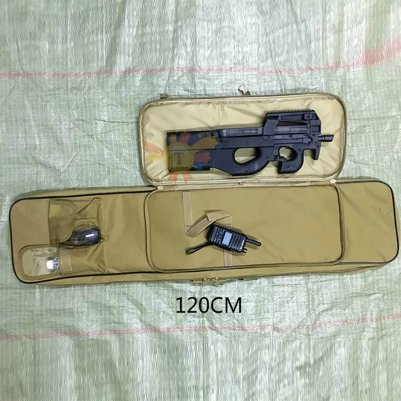 100 120 см чехол с сумкой для ружья рюкзак военной охоты двойная сумка квадратной