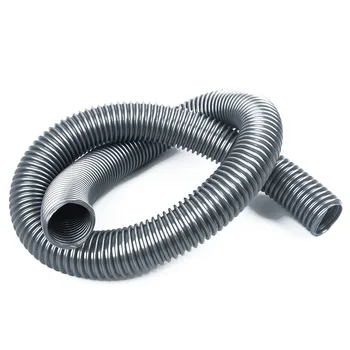 

32mm Black Flexible HOSE For Industrial Central Vacuum Cleaner Extra Long Pipe
