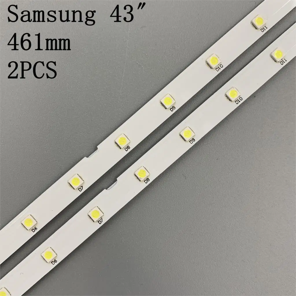 ο 2 PCS 28LED Ʈ Ʈ Ｚ UE43NU7100U AOT_43_NU7100F UE43NU7120U UE43NU7170U BN96-45954A UE43NU7100