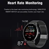 LIGE 2025 Smart watch Ladies Full touch Screen Sports Fitness watch IP67 waterproof Bluetooth For Android iOS Smart watch Female 6