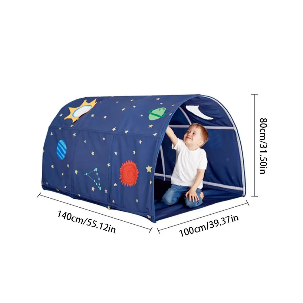  Kid Tent House Portable Princess Castle Gaming Present Children Teepee Tent Play Tent Birthday Chri