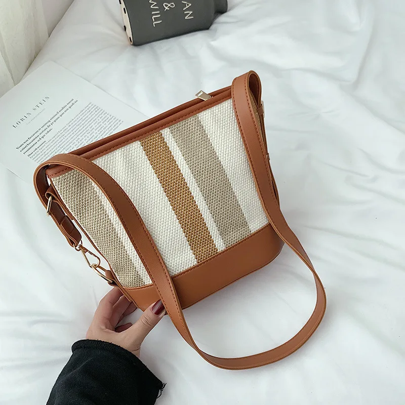 

Large Leather Crossbody Bags For Women 2020 Luxury Handbags Designer Ladies Hand Shoulder Messenger Bag Sac A Main Female Sling