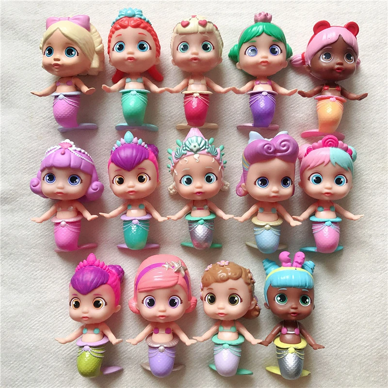 Poupees En Forme De Sirene Pour Bebe Fille Cadeau Ideal Pour Le Bain Aliexpress