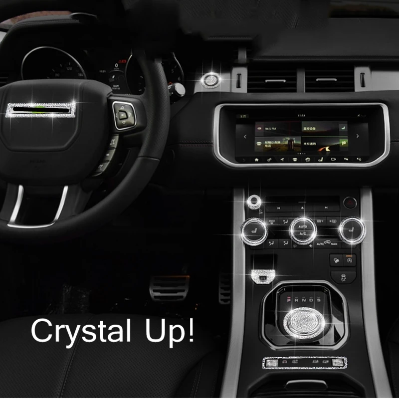 Роскошный высококачественный автомобильный комплект для Range Rover evoque Evoke sport 2012- аксессуары для интерьера