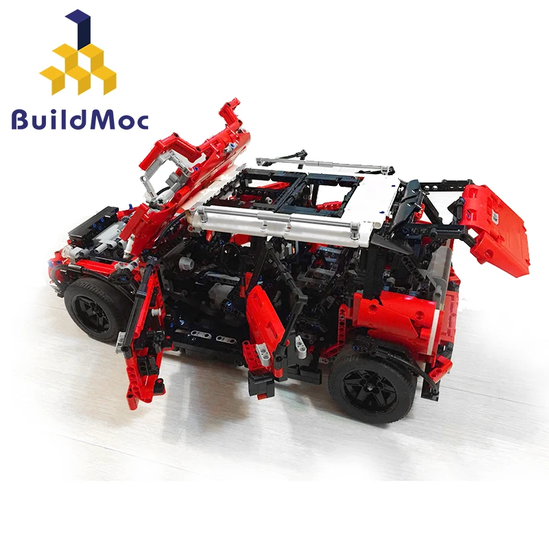 lego Mini Cooper Countryman S (5)