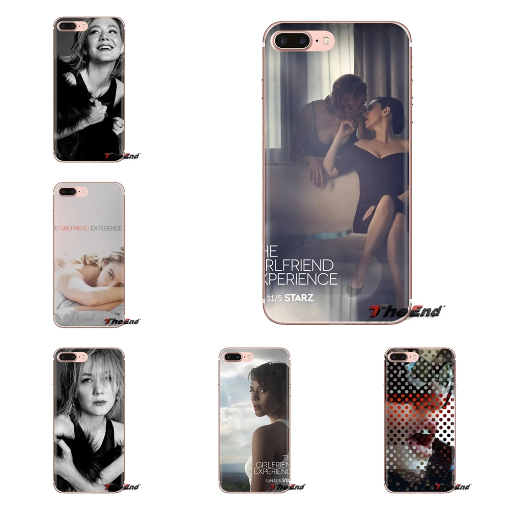 Transparent Soft Cases Covers For iPod Touch Apple iPhone 4 4S 5 5S SE 5C 6 6S 7 8 X XR XS Plus MAX The Girlfriend Experience |