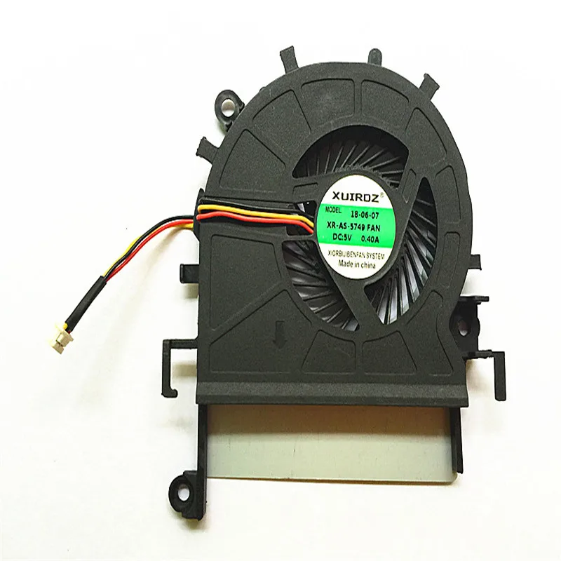Ноутбук cpu Cooler для acer Aspire 5349 5749 5749Z серии ноутбук охлаждающий вентилятор DC5V 0.40A сердечник охлаждающего вентилятора
