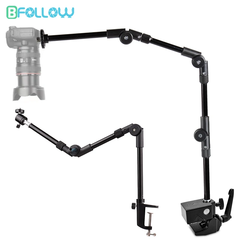 BFOLLOWMagicArticulatedArm2532ClampMountforDSLRCamera