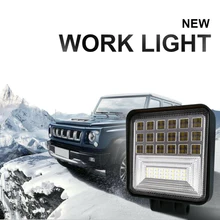 ^^Best Offers Off-road Car Lights 2Pcs Car Truck Replacement 6000K Spotlight Black Lamp DC 9-30V Motorcycles Parts ^^Best Offers Off-road Car Lights 2Pcs Car Truck Replacement 6000K Spotlight Black Lamp DC 9-30V Motorcycles Parts