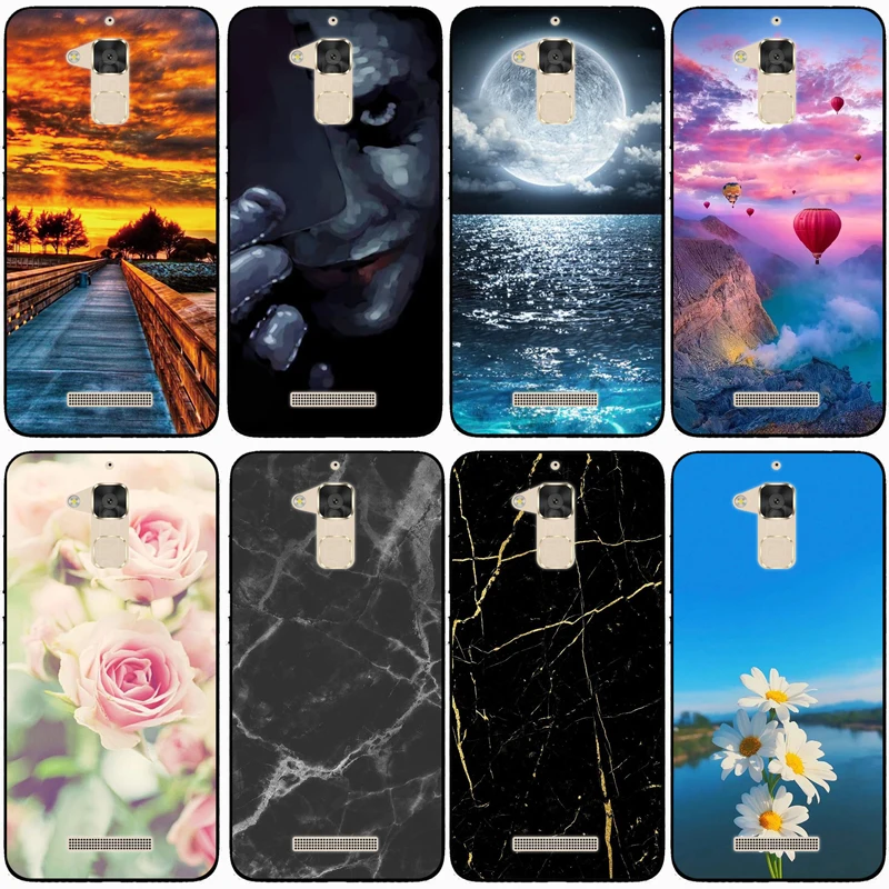 Per Asus Zenfone 3 Max Zc520Tl X008D Custodia Rose Wolf Custodia Con Motivo Carino Custodia Morbida In Silicone Per Zenfone 3 Max Alta Qualità