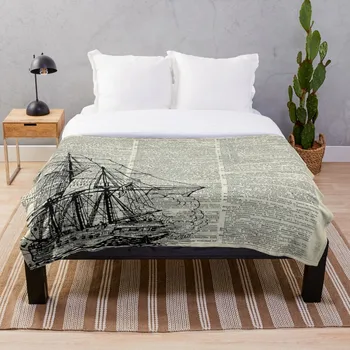 

Death Skull With Victorian Hat Throw Blanket Soft Sherpa Blanket Bed Sheet Single Knee Blanket Office Nap Blanket