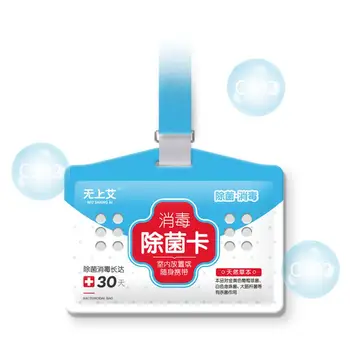 

Antibacterial Sterilization Card For Children Adult Protection Portable Disinfection Card Air Purification Card Prevent Virus