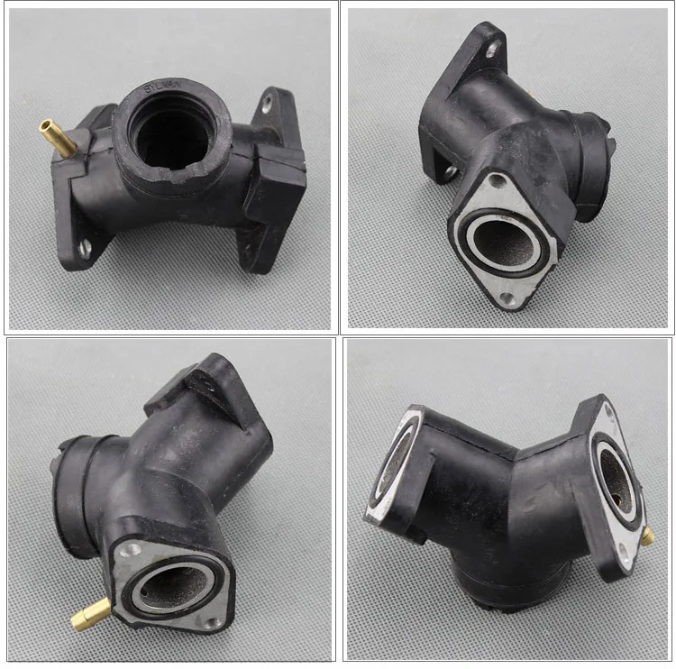 

XVS 125 For Yamaha XV250 125 Virago XVS 125 XV125 Dragstar Motorcycle Carburetor Intake Manifold pad plastic outlet Interface
