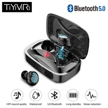YOPYING X29 TWS Bluetooth 5,0 наушники настоящие мини беспроводные наушники водонепроницаемые спортивные наушники-вкладыши Громкая связь