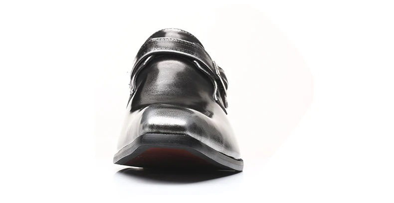 38-48 Мужская официальная обувь Стильная деловая Удобная официальная обувь для мужчин# R2512
