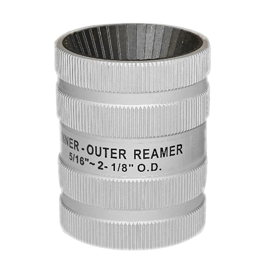 

Chamfering Pipe Reamer Cutter Durable Heavy Duty Internal External Deburring Tool Stainless Steel Hard Polishing Professional