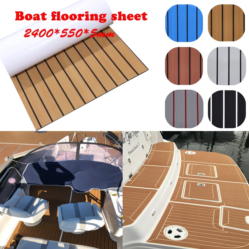 VEVOR X Boat Decking Sheet Mm Thick NonSkid SelfAdhesive