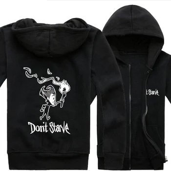 

2019 New autumn Winter Don't Starve Steam Hoodie Game hoodied Coat Cardigan cotton Sweatshirt men