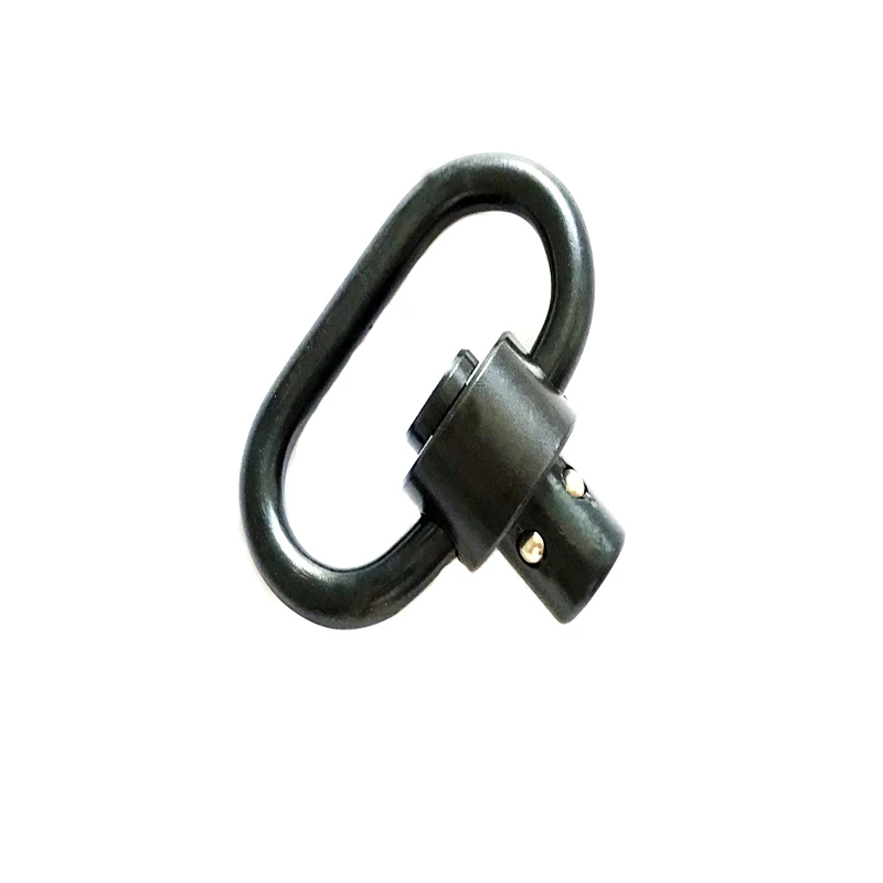

10pcs/lot Tactical Heavy Duty Push Button QD Steel Swivel 1.25 inch Loop Rifle Scope Gun Mount Black