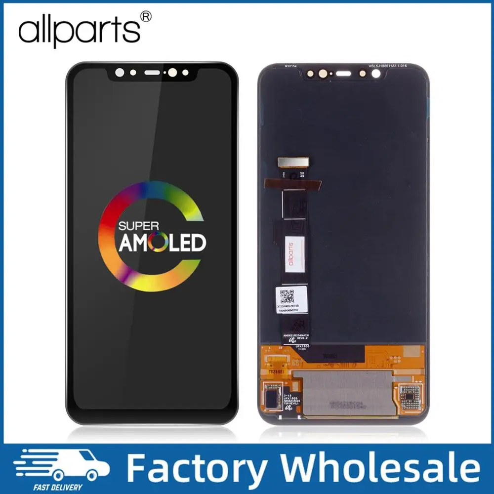 

6.21" 2248x1080 LCD For Xiaomi Mi 8 Display Touch Screen Digitizer Assembly Replacement Xiaomi Mi 8 LCD Display #2
