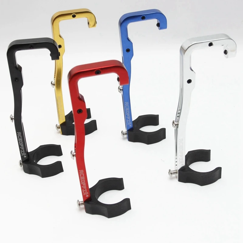 Support De Tige Pour Porte-bouteille D'eau Brompton - Adaptateur En Plastique, Diamètre 35 Mm - Boulons Et Clé Inclus