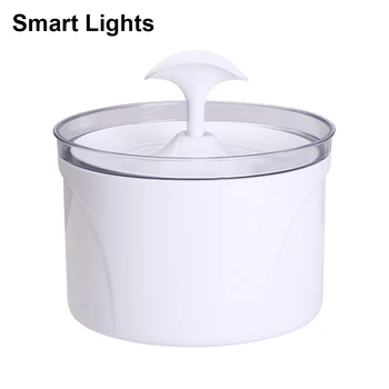 

Recycling Small Animals Automatic Feeder Activated Carbon Pet Water Dispenser Fountain Cats Dogs Ultra Quiet Large Capacity Bowl