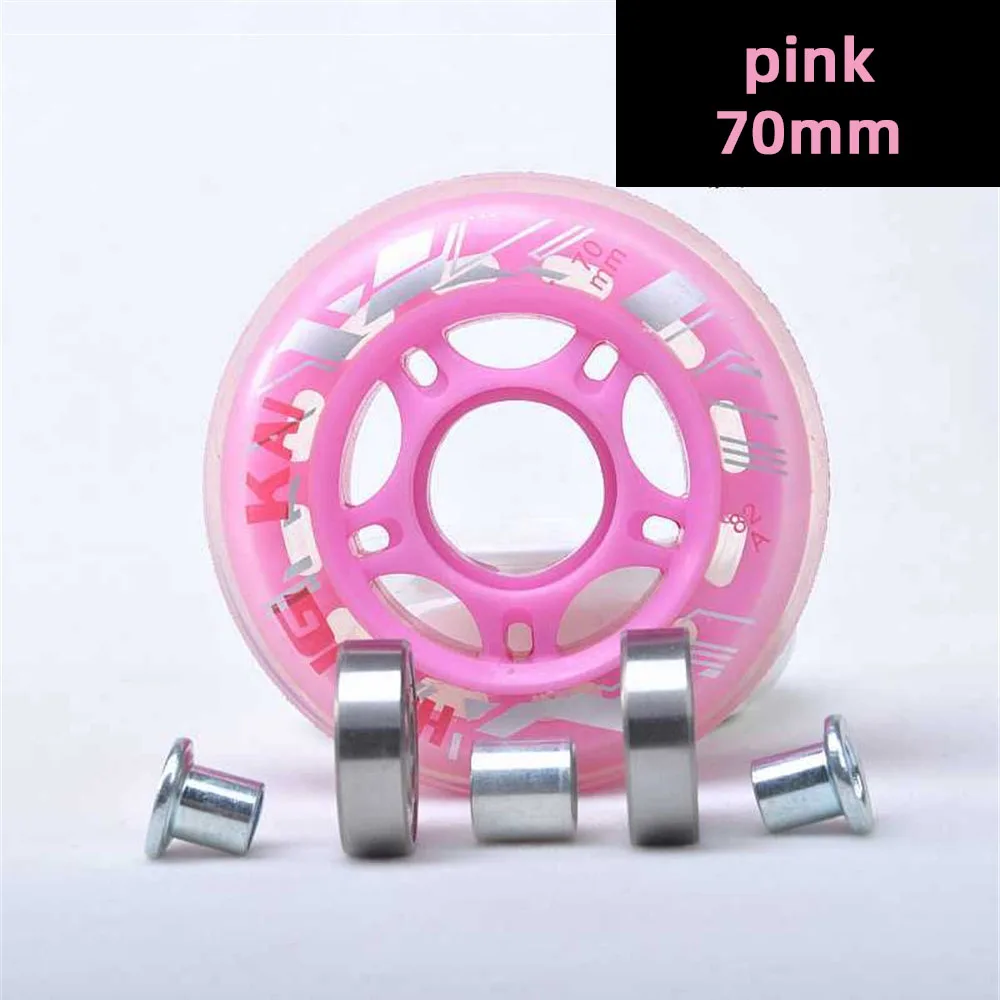 64mm/70mm/72mm Inline Rollen Ersatzrollen Ersatzräder Inlineskates