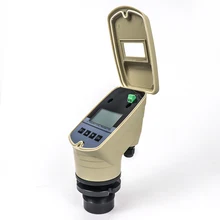 Medidor nivelado ultrassônico diesel líquido do óleo do sensor 0-5m do nível do lcd