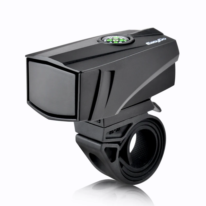 Campanello Bici 2 In 1 Con Tappo Manubrio – Suono Chiaro 110 DB, Lega Di Alluminio, Compatibile 22,2 Mm Per Bici Da Strada E MTB