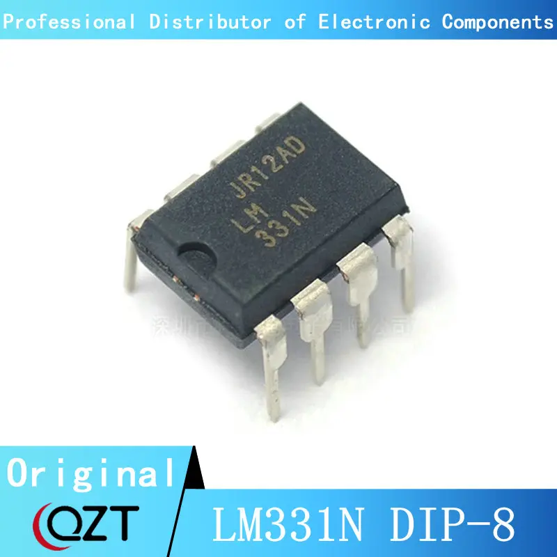 10pcs/lot LM331N DIP8 LM331 DIP 331N DIP-8 LM331P Precision Voltage-to-Frequency Converters chip New spot new original 2pcs ad797an ad797anz dip8 operational amplifier chip ic integrated circuit good quality