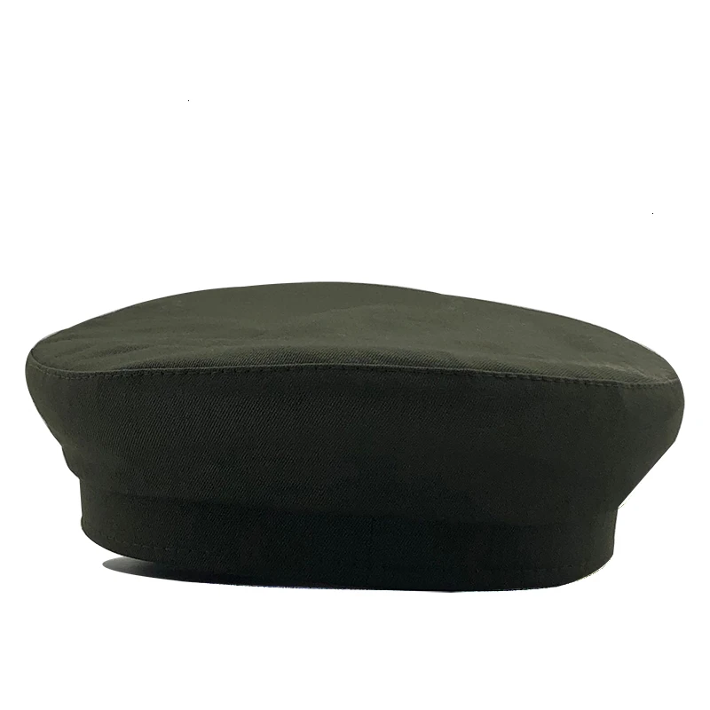 Casual Military Cap Man Woman Cotton Beret Flat Hats Captain Cap Trucker Vintage Sport Dad Bone Male