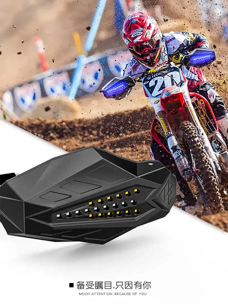 Motorcycle Handlebar Guard Rain Damper Handle Suitable For Cfmoto 250nk Handbow Universal Wind Shield With Led Light Covers Ornamental Mouldings Aliexpress