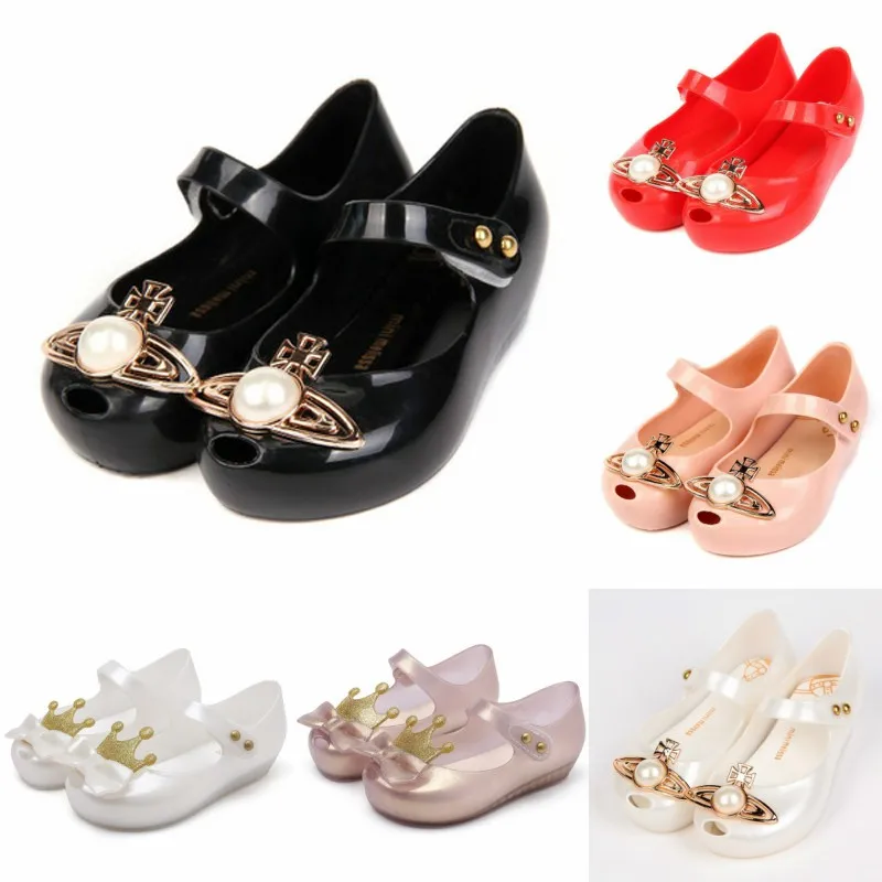 

New Baby Girl's Sandals Three-Dimensional Bow Non-slip Soft Bottom Shoes Children's Shoes Beach Shoe Toddler Girl Sandals