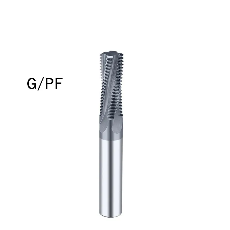 

Inch G/PF Thread Full Tooth Milling Cutter Tools Machining Center End Mill for Full Tooth Type 1/16" 1/8" 1/4" 3/8" 1/2" 5/8"