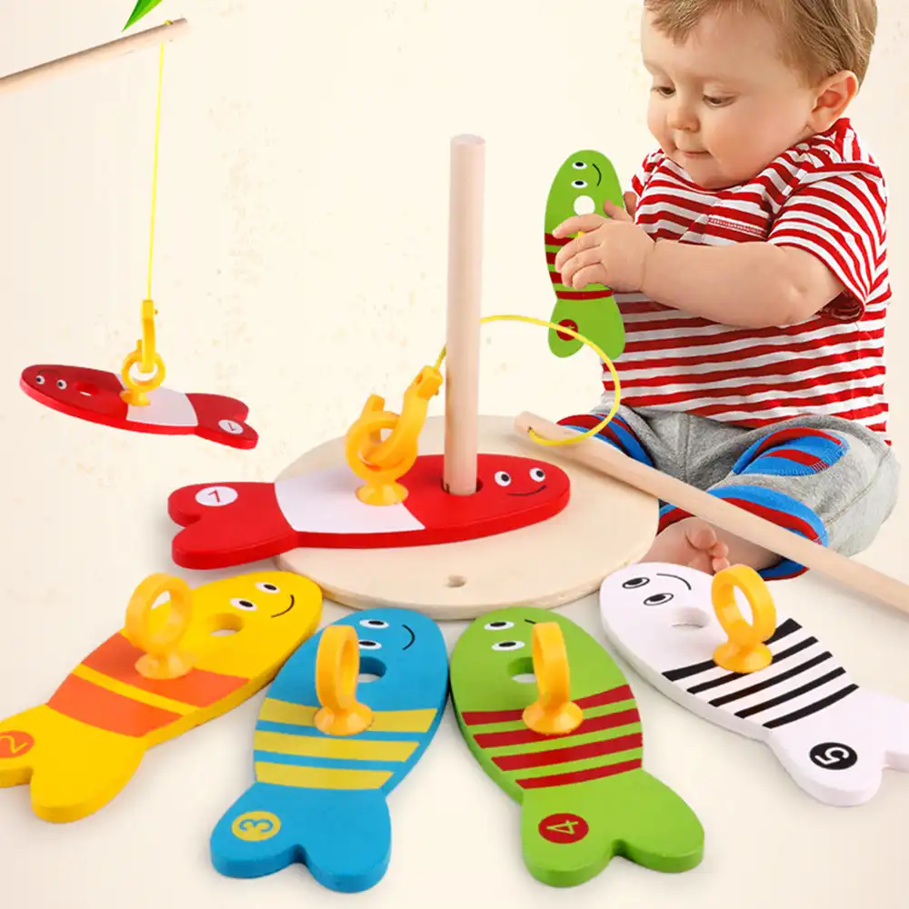 juegos de madera para bebes