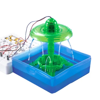 

2019 new Children Funny Science and Technology Small DIY Assembly Geyser Toys Learning & Education - Random Color