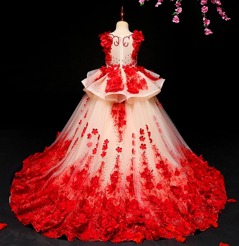 great gatsby flower girl dresses